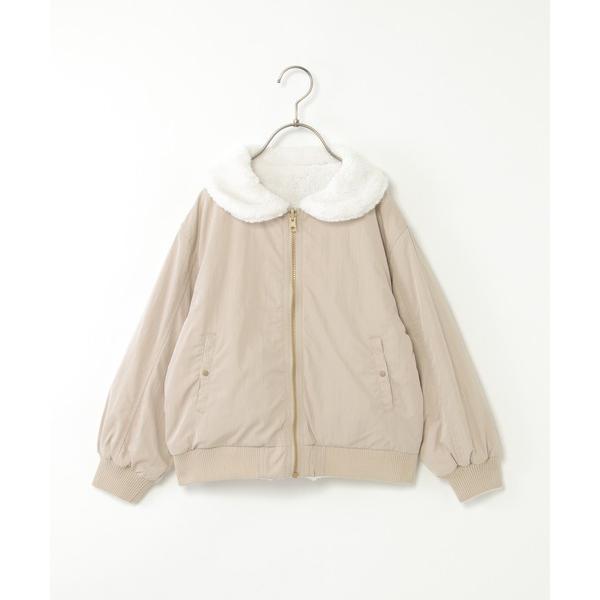 『タイムセール実施中』ZOZO問い合わせ番号:99968851ショップ:ikka LOUNGE，イッカラウンジブランド:ikka，イッカ商品名:リバーシブルファーブルゾンカテゴリ:ジャケット/アウター>ブルゾンブランド品番:13210...