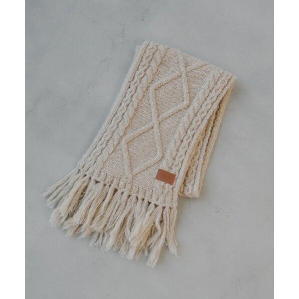 『セール実施中』ZOZO問い合わせ番号:99969649ショップ:Chico，チコブランド:Chico，チコ商品名:ケーブルニットマフラーカテゴリ:ファッション雑貨>マフラーブランド品番:CHZ1052416A0002素材:素材：ポリ...