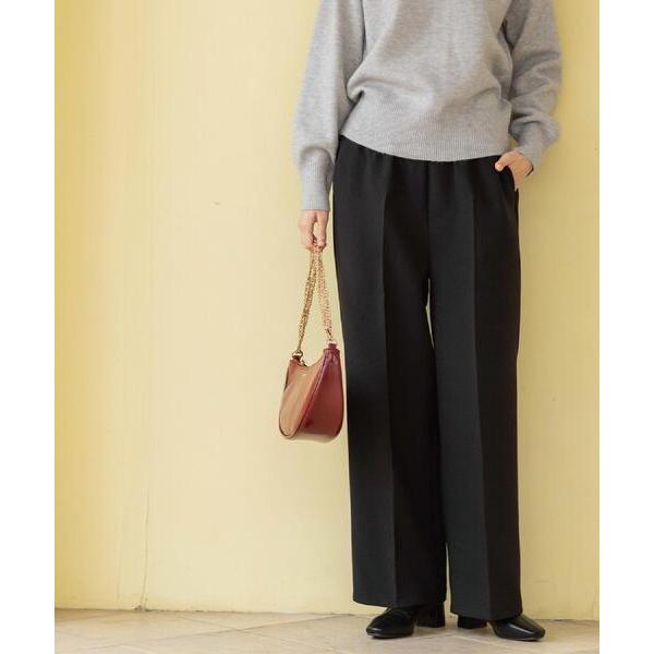 パンツ イージーワイドパンツ「洗濯機OK」 レディース