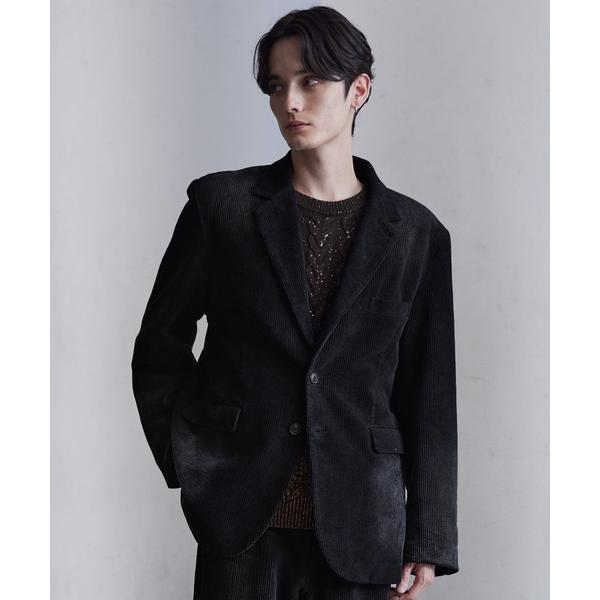 ZOZO問い合わせ番号:99976298ショップ:EMMA CLOTHES，エマ クローズブランド:CLEL，クレイル商品名:【CLEL】Antique Design Corduroy Tailored Jacket / アンティークデザイ...