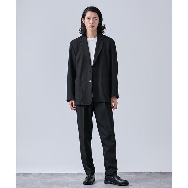 『セール実施中』ZOZO問い合わせ番号:99981748ショップ:JOINT WORKS，ジョイントワークスブランド:B.C STOCK，ベーセーストック商品名:《2点セット》ウールライク リラックスジャケット セットアップカテゴリ:フォー...
