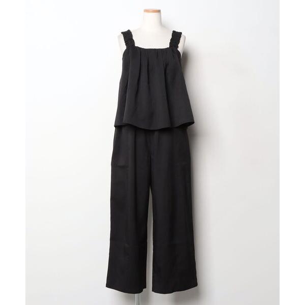 『セール実施中』参考価格：5，500円発売時期：2025年04月コンディション：D（傷・汚れあり）傷や汚れがあるが使用には問題ないアイテムウエスト：型崩れブランドタグ：欠損参考商品名：麻調フリルデザインキャミセットアップ参考品番：72055...