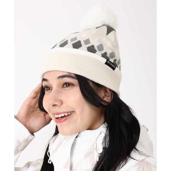 『セール実施中』ZOZO問い合わせ番号:100001737ショップ:Columbia，コロンビアブランド:Columbia，コロンビア商品名:Columbia／ラペルパス ニットキャップ／コロンビアカテゴリ:帽子>ニットキャップ/ビー...