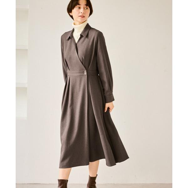 『タイムセール実施中』ZOZO問い合わせ番号:100002012ショップ:ROPE' PICNIC，ロぺピクニックブランド:ROPE' PICNIC，ロペピクニック商品名:カシュクールシャツコンシャスワンピースカテゴリ:ワンピース/ドレス&...