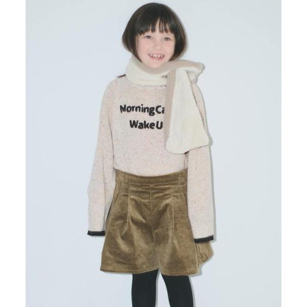 ZOZO問い合わせ番号:100002058ショップ:URBAN RESEARCH DOORS，アーバン リサーチ ドアーズブランド:URBAN RESEARCH DOORS，アーバンリサーチドアーズ商品名:サガラ刺繍ロゴニット(KIDS)カ...