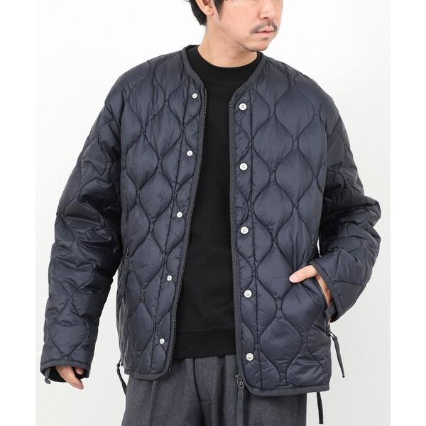 ZOZO問い合わせ番号:100002458ショップ:NOLLEY'S，ノーリーズブランド:TAION，タイオン，NOLLEY'S，ノーリーズ商品名:【TAION/タイオン】MILITALY M65 LINER W-ZIP SHORT DOW...