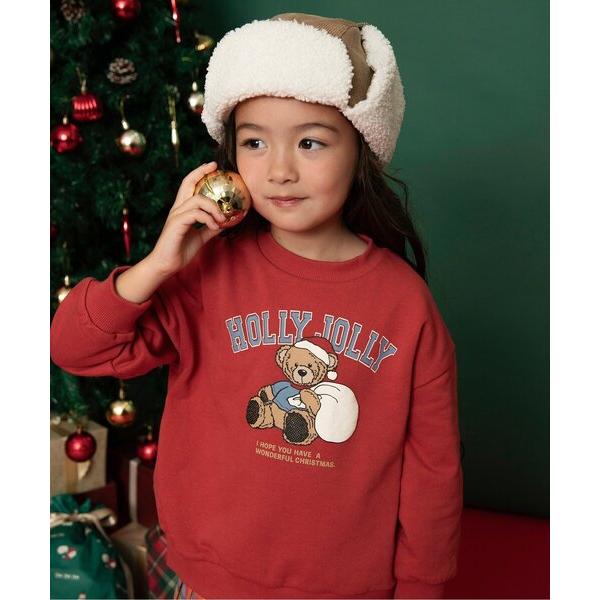 ZOZO問い合わせ番号:100002552ショップ:F.O.Online Store，エフオーオンラインストアブランド:BREEZE，ブリーズ商品名:【ジュニア対応】クリスマストレーナーカテゴリ:トップス&gt;スウェットブランド品番:J5...