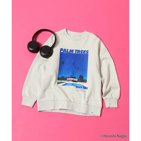 『セール実施中』ZOZO問い合わせ番号:100002589ショップ:GLOBAL WORK，グローバルワークブランド:GLOBAL WORK，グローバルワーク商品名:永井博コラボ/スウェットプルオーバー/606736カテゴリ:トップス&gt...