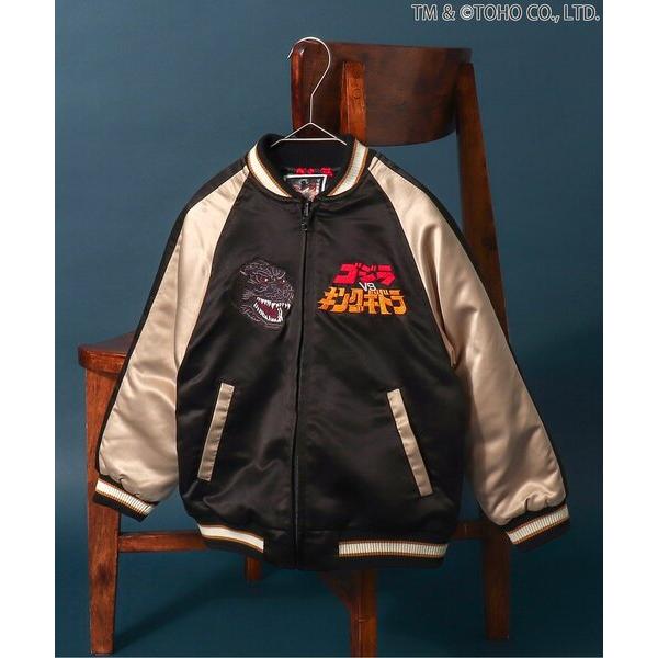 『セール実施中』ZOZO問い合わせ番号:100002752ショップ:F.O.Online Store，エフオーオンラインストアブランド:BREEZE，ブリーズ商品名:【ゴジラ】ゴジラVSリバーシブルスカジャンカテゴリ:ジャケット/アウター&...