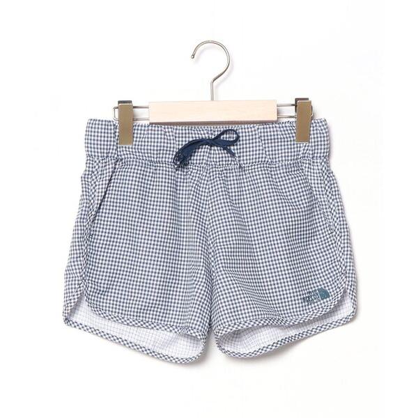 「THE NORTH FACE」 ショートパンツ SMALL ネイビー レディース