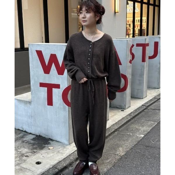 ZOZO問い合わせ番号:100033746ショップ:ROSE BUD，ローズバッドブランド:ROSE BUD，ローズバッド商品名:KNIT ALL IN ONEカテゴリ:オールインワン・サロペット>つなぎ/オールインワンブランド品番:...