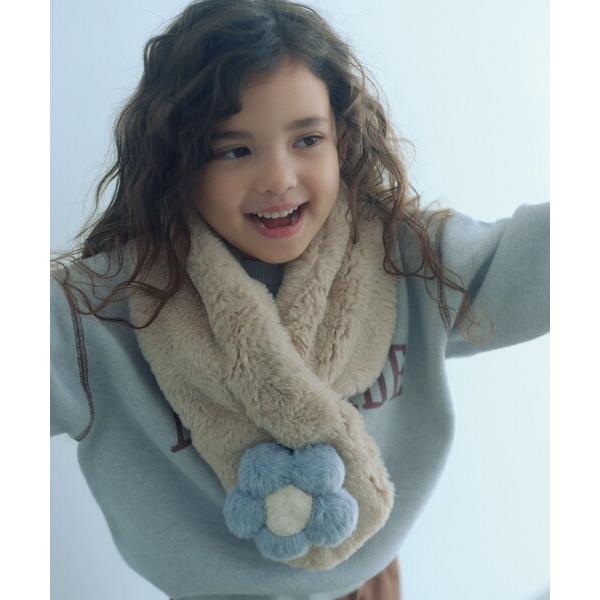 ZOZO問い合わせ番号:100064223ショップ:green label relaxing，グリーンレーベル リラクシングブランド:green label relaxing，グリーンレーベルリラクシング商品名:フェイクファー フラワーモチ...