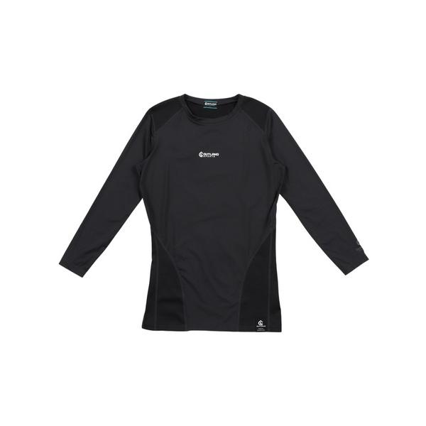 『タイムセール実施中』ZOZO問い合わせ番号:100064292ショップ:TETE，テットブランド:TETE，テット商品名:【TETE SELECTION】骨盤矯正コンプレッション長袖Ｔシャツ/スポーツインナー 加圧シャツ ストレッチ ラグ...