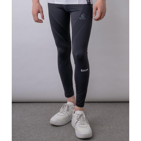 『タイムセール実施中』ZOZO問い合わせ番号:100064293ショップ:TETE，テットブランド:TETE，テット商品名:【TETE SELECTION】骨盤矯正コンプレッションロングスパッツ/スポーツインナー 加圧シャツ ストレッチ ラ...