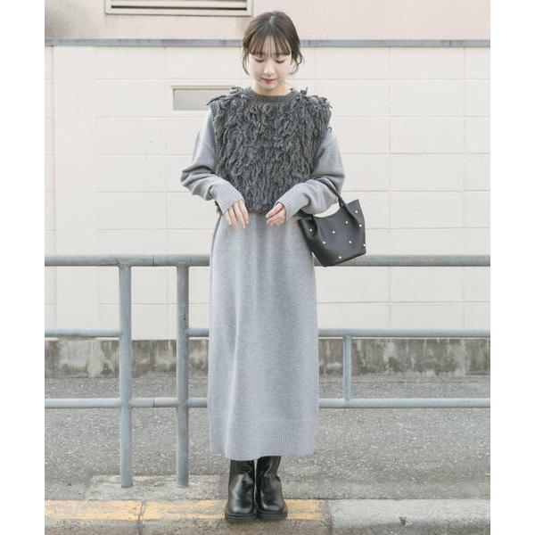 『セール実施中』ZOZO問い合わせ番号:100064315ショップ:ITEMS URBAN RESEARCH，アイテムズ アーバンリサーチブランド:ITEMS URBANRESEARCH，アイテムズ アーバンリサーチ商品名:ループニットベス...