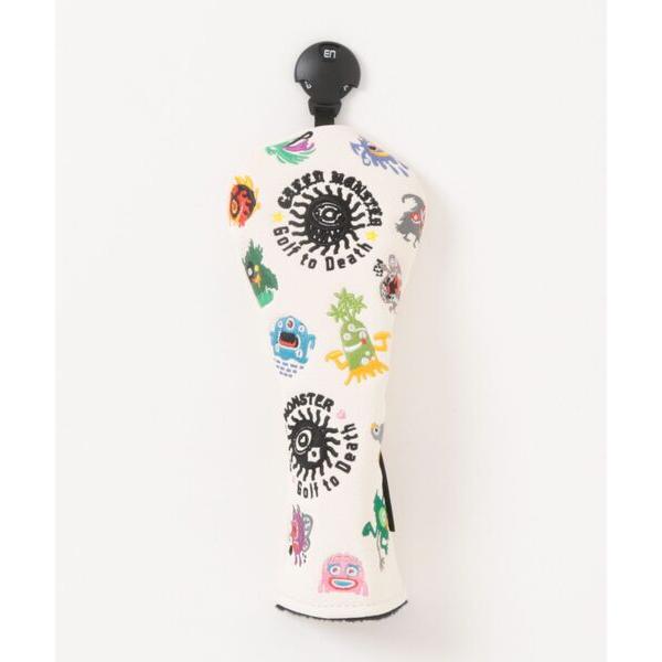 ZOZO問い合わせ番号:100064360ショップ:TETE，テットブランド:GREED MONSTER，グリードモンスター商品名:【GREED MONSTER:グリードモンスター】[Goods]All Monster Head Cover...