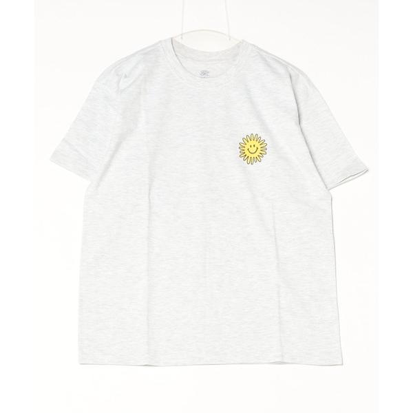 tシャツ BIG WAVE ピース＆スマイル プリントTシャツ メンズ レディース