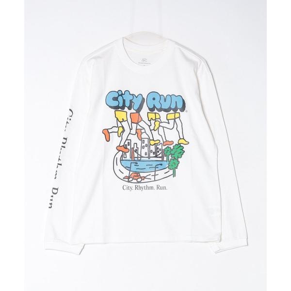 tシャツ BIG WAVE シティーラン Tシャツ (ロンT) メンズ レディース