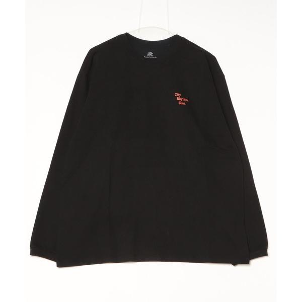 tシャツ BIG WAVE シティーラン Tシャツ (ロンT) メンズ レディース