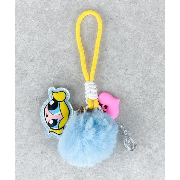 ZOZO問い合わせ番号:100065153ショップ:COMMON WARE，コモンウェアブランド:FLAPPER，フラッパー商品名:FLAPPER フラッパー：パワーパフ ガールズ スマホチャームカテゴリ:PC・スマホグッズ/家電>ス...