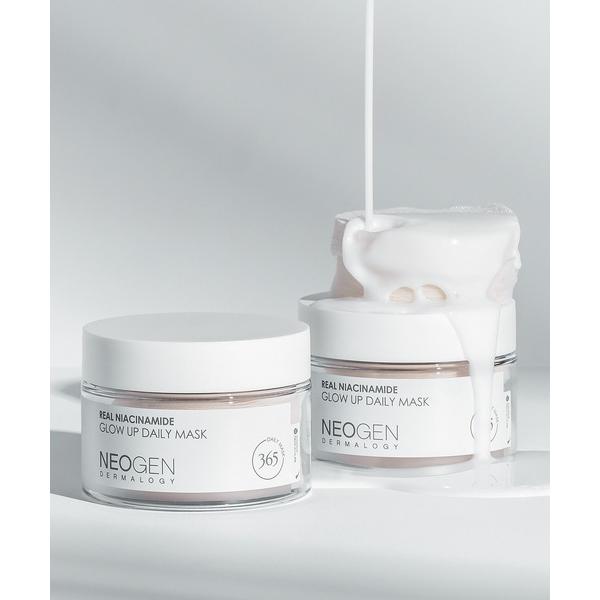 『タイムセール実施中』※このアイテムは返品・交換対象外商品です。コスメ商品ZOZO問い合わせ番号:100065621ショップ:NEOGEN，ネオゼンブランド:NEOGEN，ネオゼン商品名:リアル ナイアシンアミド グローアップ デイリーマス...