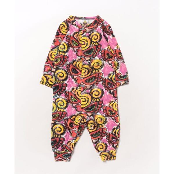 ※このアイテムは返品・交換対象外商品です。ZOZO問い合わせ番号:100067474ショップ:HYSTERIC MINI，ヒステリックミニブランド:HYSTERIC MINI，ヒステリックミニ商品名:CHACOAL MINI FACE総柄 ...