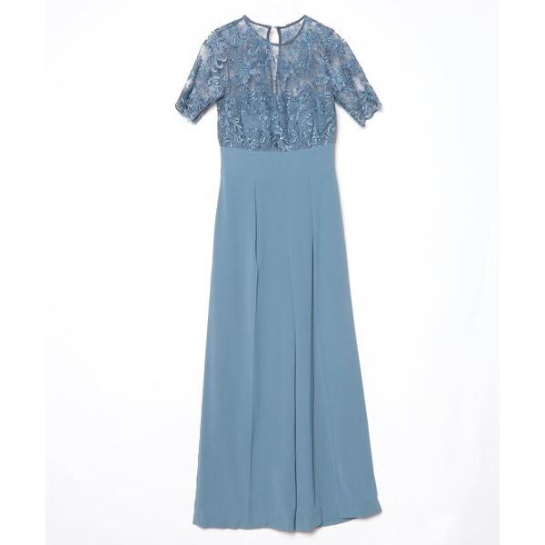 『セール実施中』参考価格：24，200円発売時期：2020年05月コンディション：C（やや使用感あり）使用感があり、やや気になる傷や汚れがあるアイテムすそ周り：汚れ、毛玉参考商品名：LADY オーバーレースワイドパンツドレス参考品番：032...