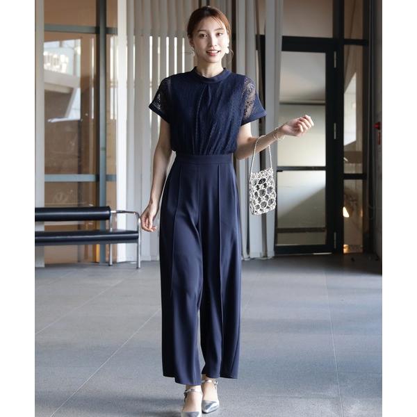 『セール実施中』参考価格：9，990円発売時期：2022年01月コンディション：C（やや使用感あり）使用感があり、やや気になる傷や汚れがあるアイテム全体的：色あせ参考商品名：ジャンプスーツ パンツドレス ポケット付き 結婚式参考品番：dsz...