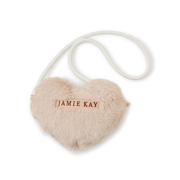 ZOZO問い合わせ番号:100097842ショップ:JAMIE KAY，ジェイミーケイブランド:JAMIE KAY，ジェイミーケイ商品名:ハートファーポシェットカテゴリ:バッグ>ショルダーバッグブランド品番:JKGB254952素材:...