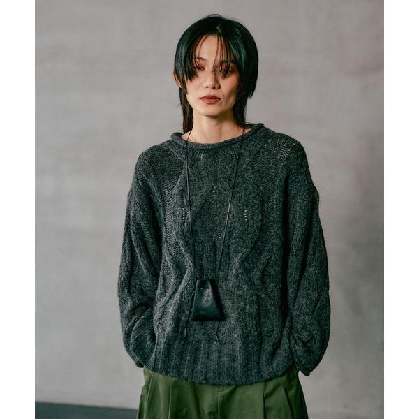 『タイムセール実施中』ZOZO問い合わせ番号:100098193ショップ:LEPSIM，レプシィムブランド:LEPSIM，レプシィム商品名:3ゲージニュアンスケーブルプルオーバー　595357カテゴリ:トップス>ニット/セーターブラン...