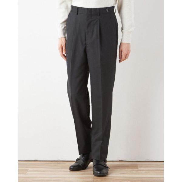 『セール実施中』ZOZO問い合わせ番号:100098677ショップ:SUIT SELECT，スーツセレクトブランド:SUIT SELECT，スーツセレクト商品名:【セットアップ対応】【ワイドパンツシルエット】1タック/NEW ZEALAND...