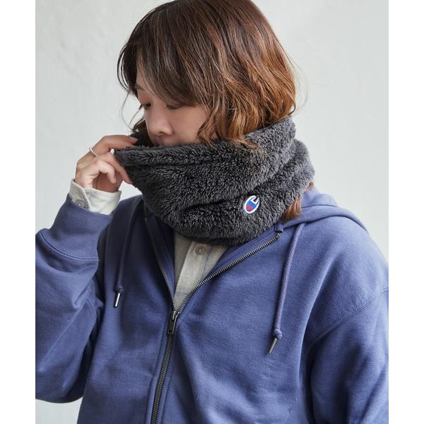 『タイムセール実施中』ZOZO問い合わせ番号:100099016ショップ:ikka LOUNGE，イッカラウンジブランド:Champion，チャンピオン，ikka，イッカ商品名:Champion チャンピオンファーネックウォーマーカテゴリ:...