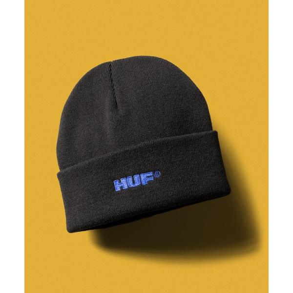ZOZO問い合わせ番号:100099325ショップ:HUF，ハフブランド:HUF，ハフ商品名:ALL CAPS CUFF BEANIEカテゴリ:帽子>ニットキャップ/ビーニーブランド品番:25H_BN00185素材:アクリル100%カ...