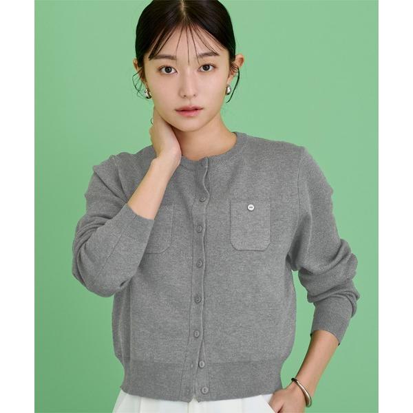 ZOZO問い合わせ番号:100099911ショップ:ur's，ユアーズブランド:ur's，ユアーズ商品名:胸ポケットニットカーディガンカテゴリ:トップス>カーディガン/ボレロブランド品番:BHXP4502素材:ポリエステル 70% レ...