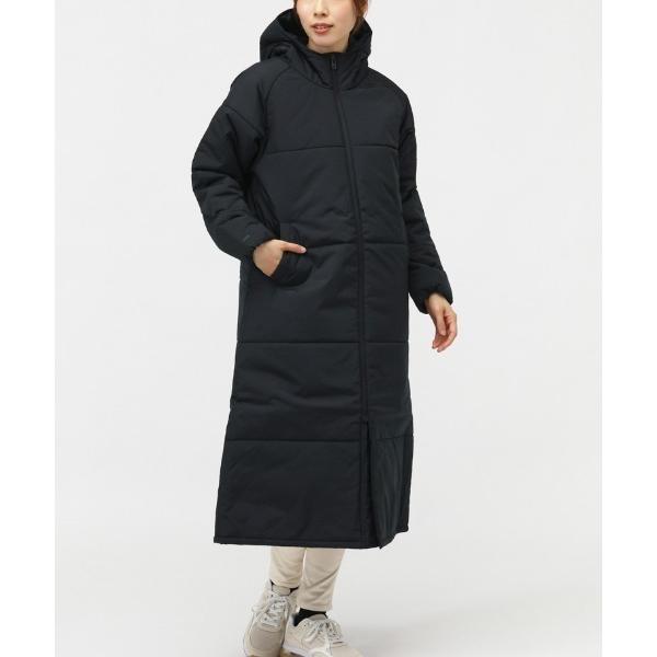 ダウンコート ダウンジャケット アンダーアーマー UNDER ARMOUR UAインサレーテッド ロングジャケット レディース