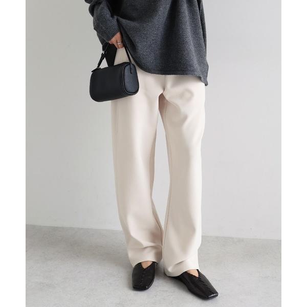 『タイムセール実施中』ZOZO問い合わせ番号:100101536ショップ:andme，アンドミーブランド:evernavy，エバーネイビー商品名:裏起毛ポンチカーブパンツカテゴリ:パンツ>その他パンツブランド品番:8200011素材:...