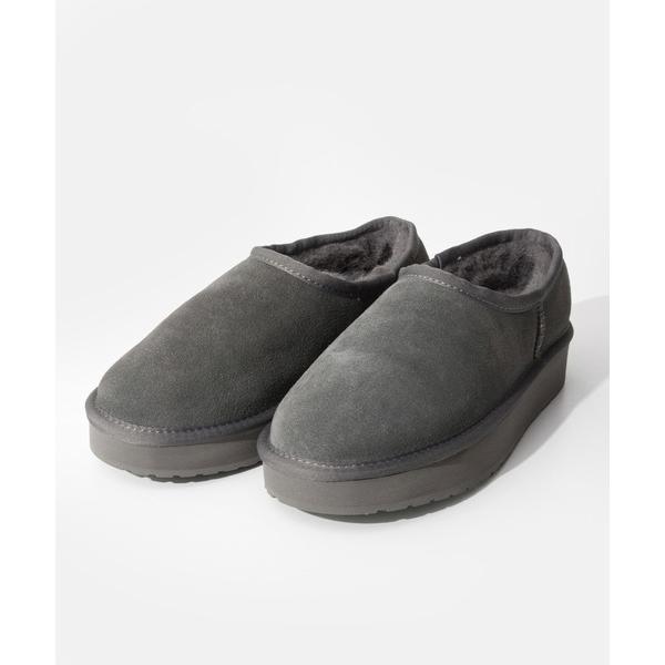 スリッポン EMU AUSTRALIA Platform PICO Wool エミュー プラットフォーム スリップオン レディース