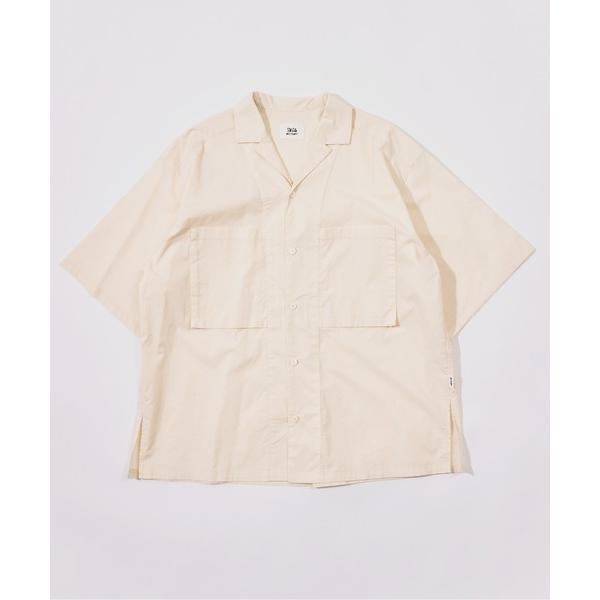 『セール実施中』参考価格：5，940円発売時期：2023年05月コンディション：C（やや使用感あり）使用感があり、やや気になる傷や汚れがあるアイテム襟周り：汚れ参考商品名：OPEN COLLAR BROAD SHIRT/オープンカラーブロー...