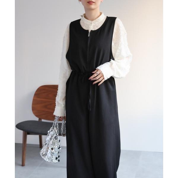 『セール実施中』参考価格：6，989円発売時期：2023年07月コンディション：C（やや使用感あり）使用感があり、やや気になる傷や汚れがあるアイテム前身頃：汚れ参考商品名：フロントジップオールインワン参考品番：SA23135【商品に関する注...