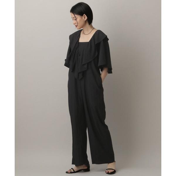 『セール実施中』参考価格：14，300円発売時期：2025年07月コンディション：B（目立つ使用感なし）使用感が少ない、または気にならないアイテム全体的：汚れ、色あせ参考商品名：フリルVオールインワン参考品番：590670【商品に関する注意...