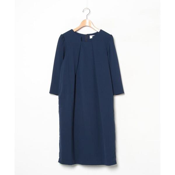 『セール実施中』参考価格：10，990円発売時期：2018年09月コンディション：B（目立つ使用感なし）使用感が少ない、または気にならないアイテム留め具：剥げ参考商品名：【喪服 礼服】セットアップ風トロンプルイユ ワンピース ブラックフォー...