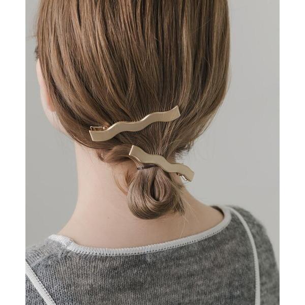 『セール実施中』ZOZO問い合わせ番号:100132469ショップ:URBAN RESEARCH，アーバンリサーチブランド:SMELLY，スメリー商品名:ウネウネメタル2セットヘアピンカテゴリ:ヘアアクセサリー>ヘアピンブランド品番:...