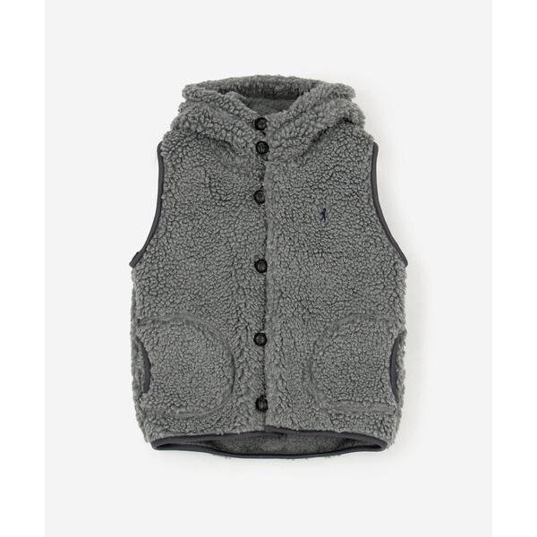 『セール実施中』ZOZO問い合わせ番号:100132736ショップ:Bshop，ビショップブランド:GYMPHLEX，ジムフレックス，Bshop，ビショップ商品名:Gymphlex | キッズ ボアベストカテゴリ:ジャケット/アウター&gt...