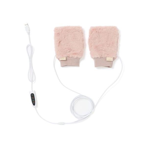 『セール実施中』ZOZO問い合わせ番号:100132783ショップ:Francfranc，フランフランブランド:Francfranc，フランフラン商品名:ヒーター付きハンドウォーマー ピンクカテゴリ:PC・スマホグッズ/家電>生活家電...