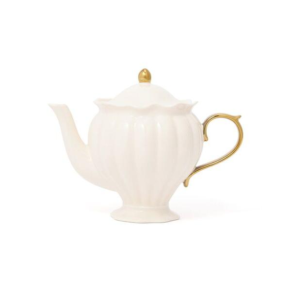 ZOZO問い合わせ番号:100132827ショップ:Francfranc，フランフランブランド:Francfranc，フランフラン商品名:シェル ティーポット ベージュカテゴリ:食器/キッチン>食器ブランド品番:11010900789...