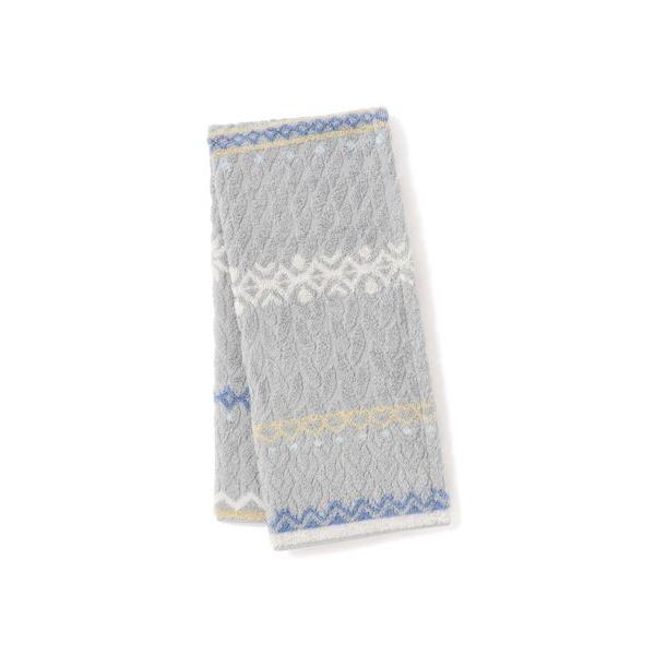 ZOZO問い合わせ番号:100132850ショップ:Francfranc，フランフランブランド:Francfranc，フランフラン商品名:抗菌防臭 ノルディック フェイスタオル グレーカテゴリ:インテリア>タオルブランド品番:1105...