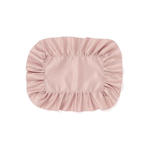 ZOZO問い合わせ番号:100132959ショップ:Francfranc，フランフランブランド:Francfranc，フランフラン商品名:フリルパール ランチマット ピンクカテゴリ:食器/キッチン&gt;ランチョンマット/テーブルウェアブラ...