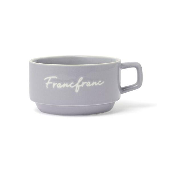 ZOZO問い合わせ番号:100132982ショップ:Francfranc，フランフランブランド:Francfranc，フランフラン商品名:ロゴ リム スープカップ  ブルーカテゴリ:食器/キッチン>食器ブランド品番:110109007...