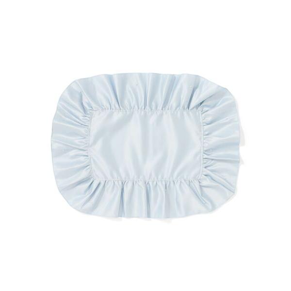 ZOZO問い合わせ番号:100133005ショップ:Francfranc，フランフランブランド:Francfranc，フランフラン商品名:フリルパール ランチマット ライトブルーカテゴリ:食器/キッチン&gt;ランチョンマット/テーブルウェ...