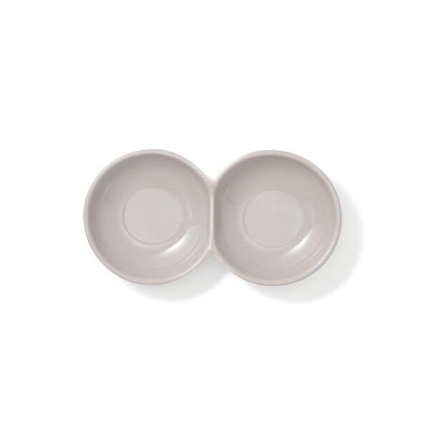 ZOZO問い合わせ番号:100133053ショップ:Francfranc，フランフランブランド:Francfranc，フランフラン商品名:仕切りプレート 2連 グレーカテゴリ:食器/キッチン>食器ブランド品番:110109007829...